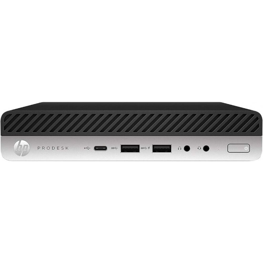 Desktop Hp Prodesk 600 G4, Intel Core I5-8500t, 8gb/256gb Ssd Sff Pc 3 image number 0.0